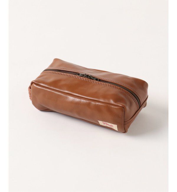 ACME「BOX CASE-CHESNUT ティッシュボックスケース」|ダストボックス|