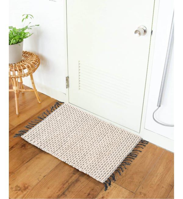 journal standard Furniture「《予約》AMIENS MAT 50X70　アミアン マット」|その他|ホワイト