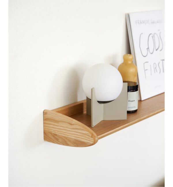 journal standard Furniture「★《予約》ORB REST PORTABLE LAMP　オーブ ポータブルランプ」|その他|グレー