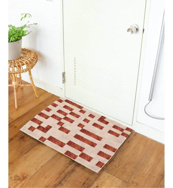 journal standard Furniture「《予約》ADAMS MAT 50X70　アダムス マット」|その他|その他カラー K