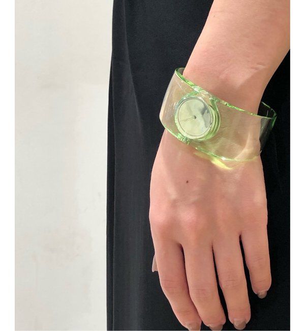 HIROB「ISSEY MIYAKE O NYOW001【 ウォッチ 】」|腕時計|グリーン