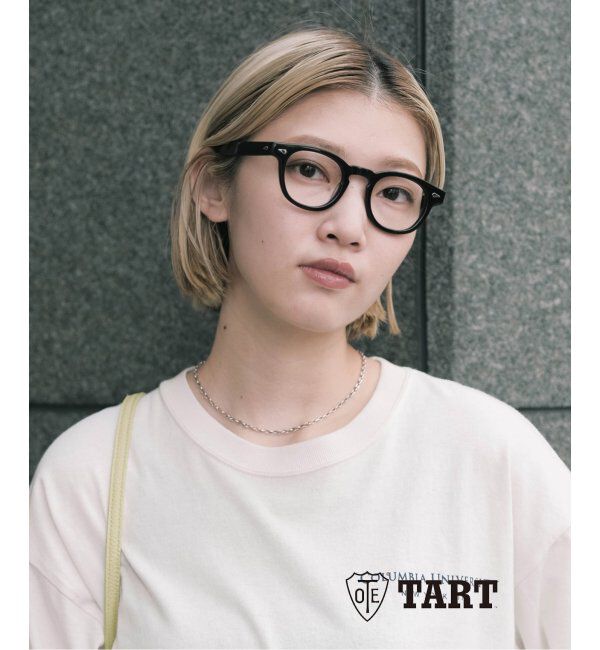 EYETHINK「【TART / タート】ARNEL GB Optical」|メガネ|ブラック