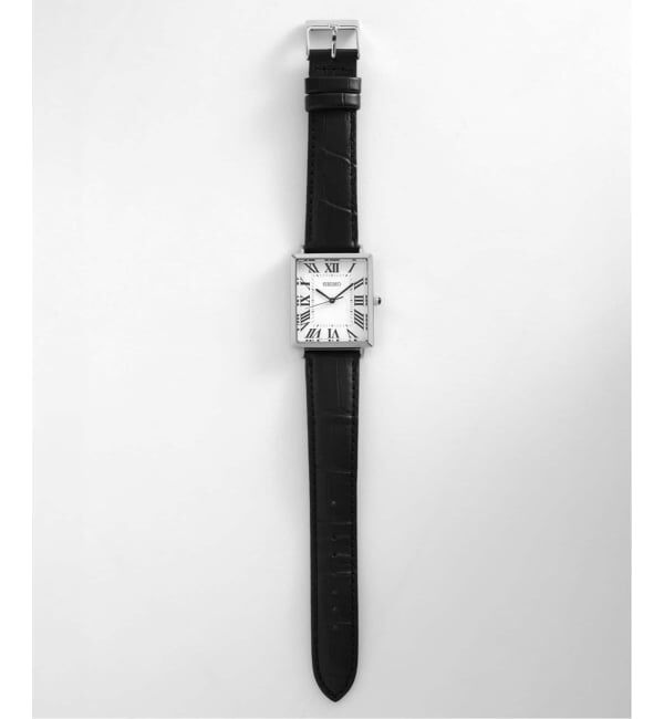 HIROB「【SEIKO / セイコー】Exclusive EDIFICE x HIROB Silver 別注」|腕時計|シルバー