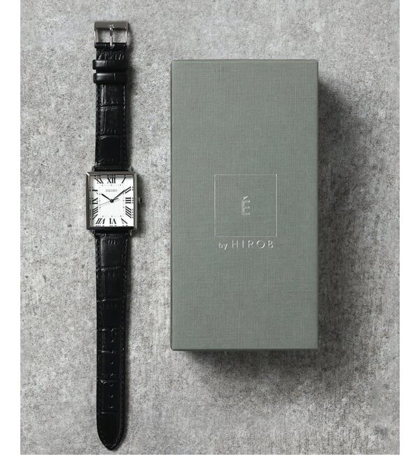HIROB「【SEIKO / セイコー】Exclusive EDIFICE x HIROB Silver 別注」|腕時計|