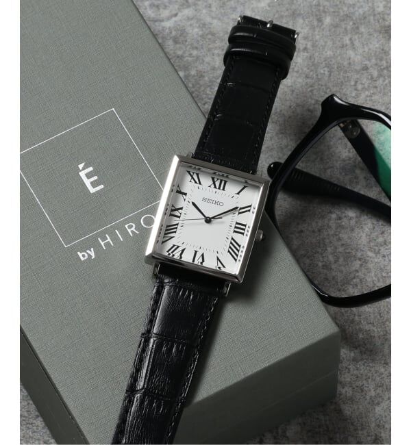 HIROB「【SEIKO / セイコー】Exclusive EDIFICE x HIROB Silver 別注」|腕時計|