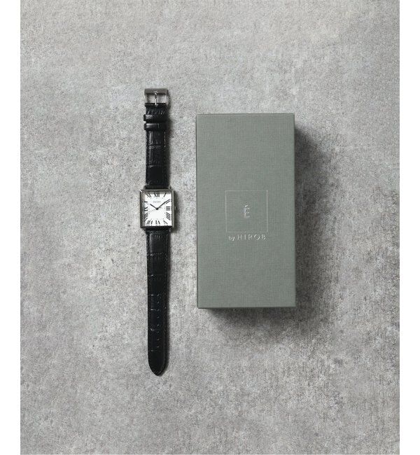 HIROB「【SEIKO / セイコー】Exclusive EDIFICE x HIROB Silver 別注」|腕時計|