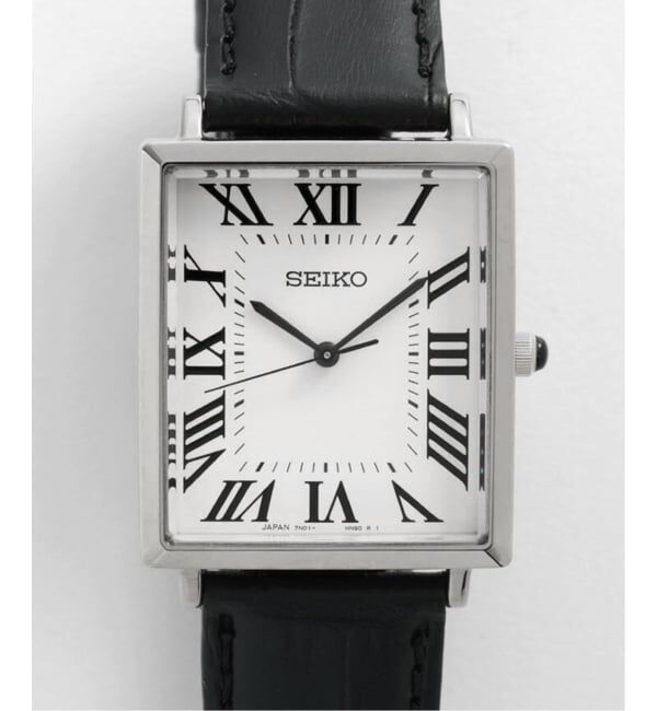 HIROB「【SEIKO / セイコー】Exclusive EDIFICE x HIROB Silver 別注」|腕時計|
