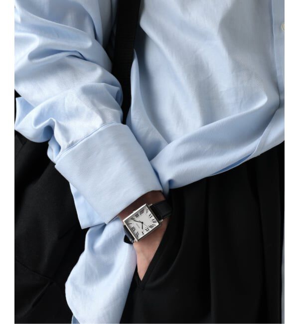 HIROB「【SEIKO / セイコー】Exclusive EDIFICE x HIROB Silver 別注」|腕時計|