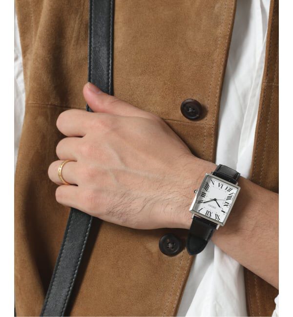 HIROB「【SEIKO / セイコー】Exclusive EDIFICE x HIROB Silver 別注」|腕時計|