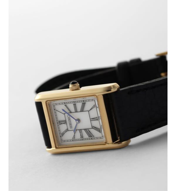 HIROB「【SEIKO / セイコー】Exclusive SZRW003 Black 別注」|腕時計|