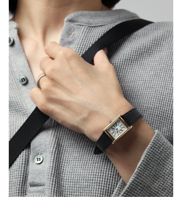 HIROB「【SEIKO / セイコー】Exclusive SZRW003 Black 別注」|腕時計|