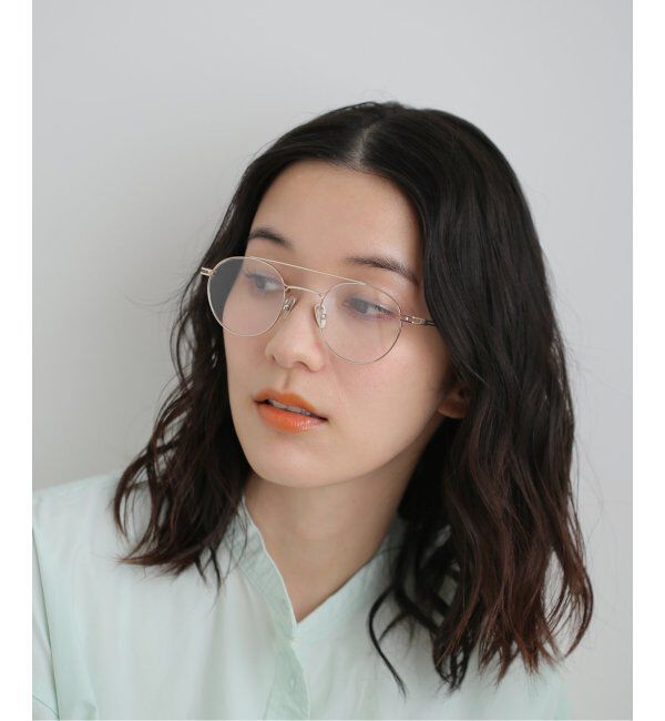 EYETHINK「【TRAD by Bisei Iwamoto】 TRB-2502 WG Ogma Optical」|メガネ|