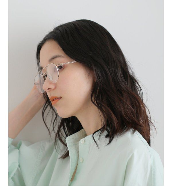 EYETHINK「【TRAD by Bisei Iwamoto】 TRB-2502 WG Ogma Optical」|メガネ|