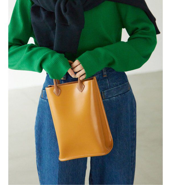 SLOBE IENA「【PIENI/ピエニ】 KOKO PITKAハンドバッグ」|ハンドバッグ|