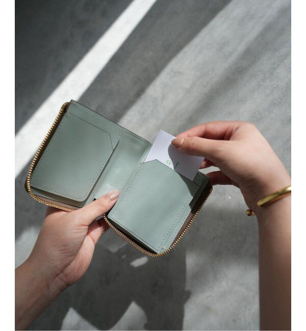 SLOBE IENA「【ITTI / イッチ】SLOBE別注CRISTY VERY COMPACT WLT」|財布|