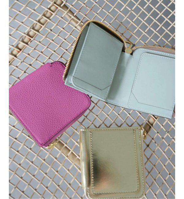 SLOBE IENA「【ITTI / イッチ】SLOBE別注CRISTY VERY COMPACT WLT」|財布|