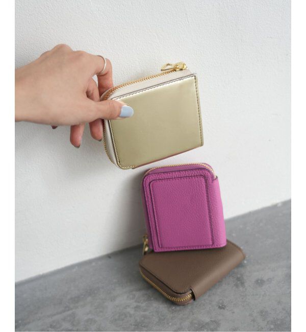 SLOBE IENA「【ITTI / イッチ】SLOBE別注CRISTY VERY COMPACT WLT」|財布|