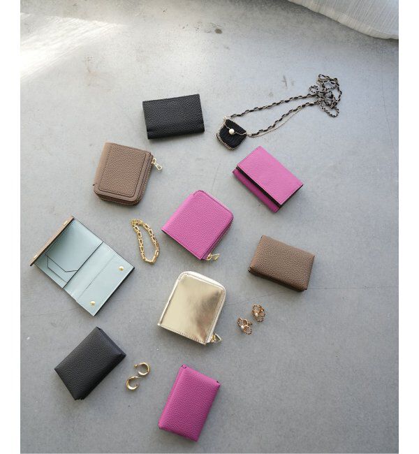 SLOBE IENA「【ITTI / イッチ】SLOBE別注CRISTY VERY COMPACT WLT」|財布|