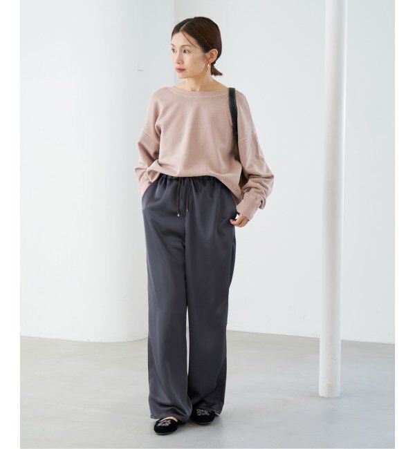 IENA「ピグメントスウェットプルオーバー」|スウェット・ジャージ|