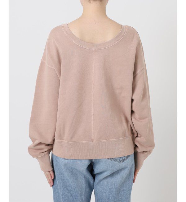 IENA「ピグメントスウェットプルオーバー」|スウェット・ジャージ|