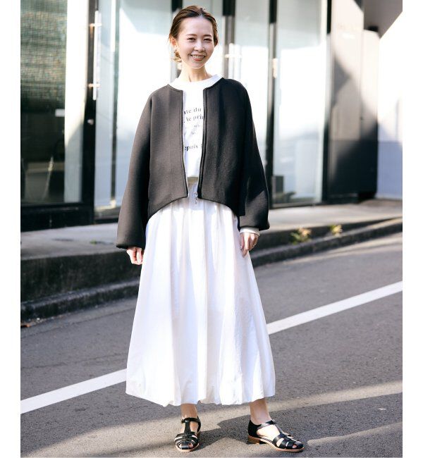 SLOBE IENA「バルーンイージースカート」|スカート|