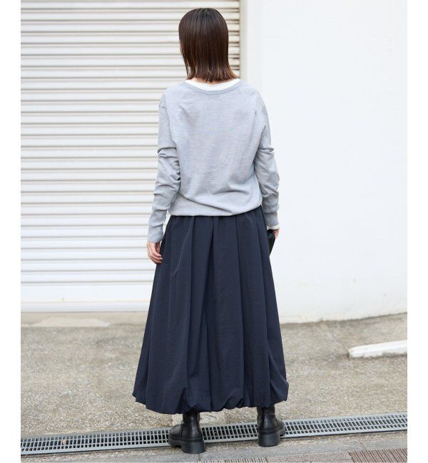 SLOBE IENA「バルーンイージースカート」|スカート|