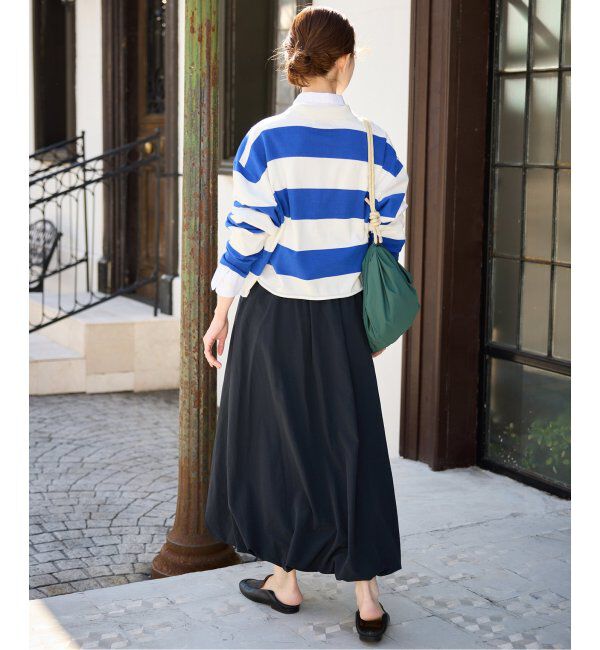 SLOBE IENA「バルーンイージースカート」|スカート|