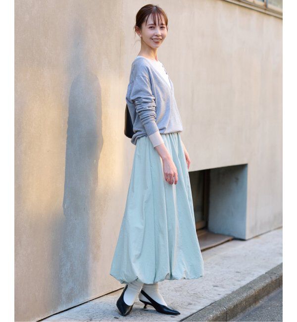 SLOBE IENA「バルーンイージースカート」|スカート|