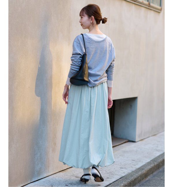 SLOBE IENA「バルーンイージースカート」|スカート|