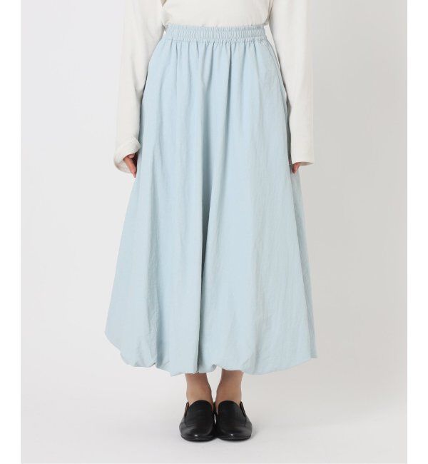 SLOBE IENA「バルーンイージースカート」|スカート|