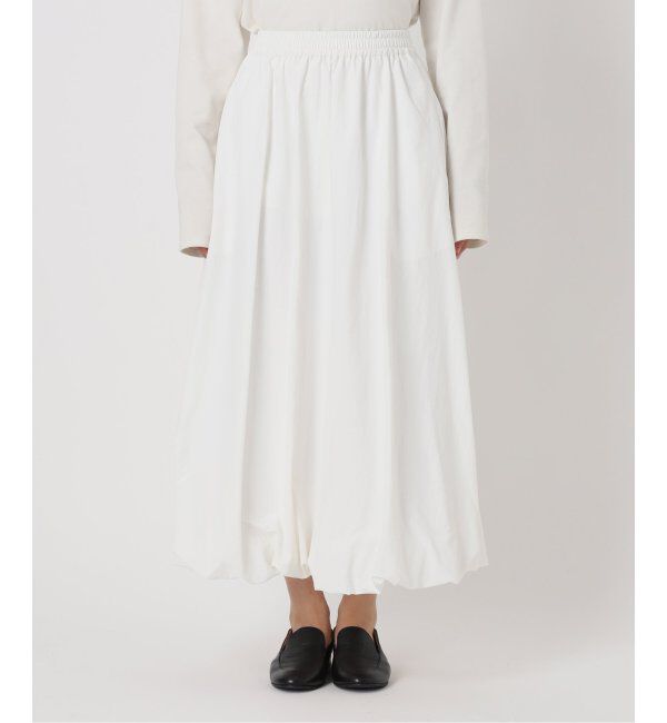 SLOBE IENA「バルーンイージースカート」|スカート|