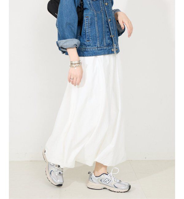 SLOBE IENA「バルーンイージースカート」|スカート|