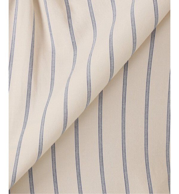 SLOBE IENA「《追加2》タイプライターフリルカラーブラウス」|シャツ・ブラウス|