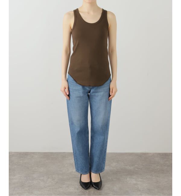 SLOBE IENA「《追加》basic タンクトップ」|タンクトップ|