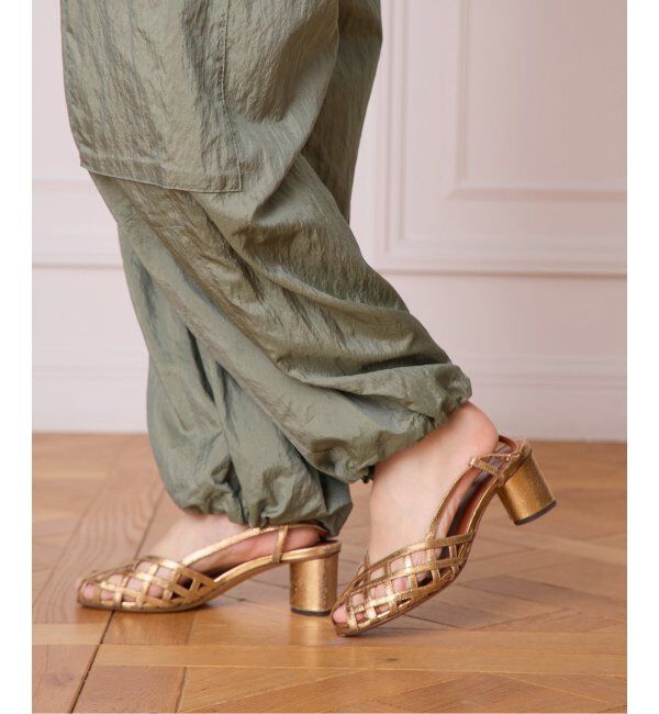 IENA LA BOUCLE「IENA LA BOUCLE ナイロンシルクライトタフタカーゴパンツ」|カーゴ|