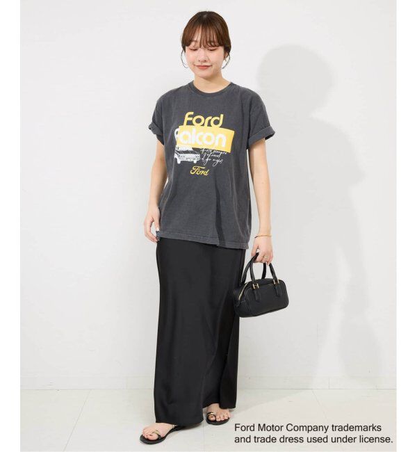 SLOBE IENA「《追加》GOOD ROCK SPEED SLOBE別注 FORD FALCON TEE」|Tシャツ・カットソー|