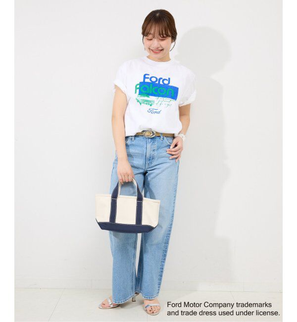 SLOBE IENA「《追加》GOOD ROCK SPEED SLOBE別注 FORD FALCON TEE」|Tシャツ・カットソー|