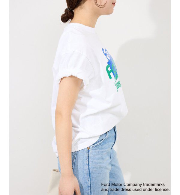 SLOBE IENA「《追加》GOOD ROCK SPEED SLOBE別注 FORD FALCON TEE」|Tシャツ・カットソー|