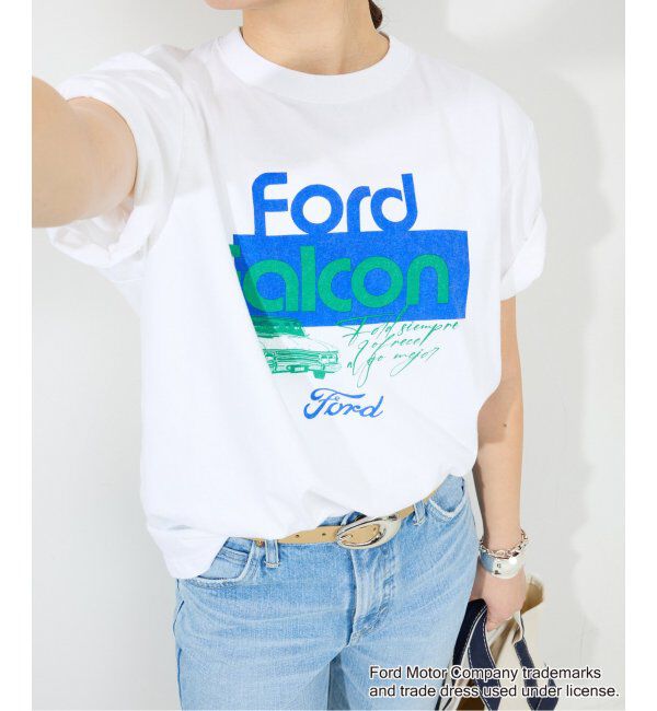 SLOBE IENA「《追加》GOOD ROCK SPEED SLOBE別注 FORD FALCON TEE」|Tシャツ・カットソー|
