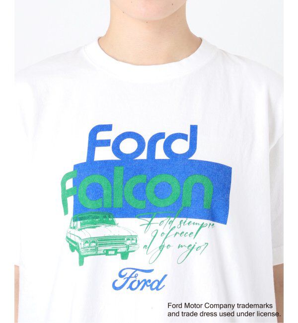 SLOBE IENA「《追加》GOOD ROCK SPEED SLOBE別注 FORD FALCON TEE」|Tシャツ・カットソー|