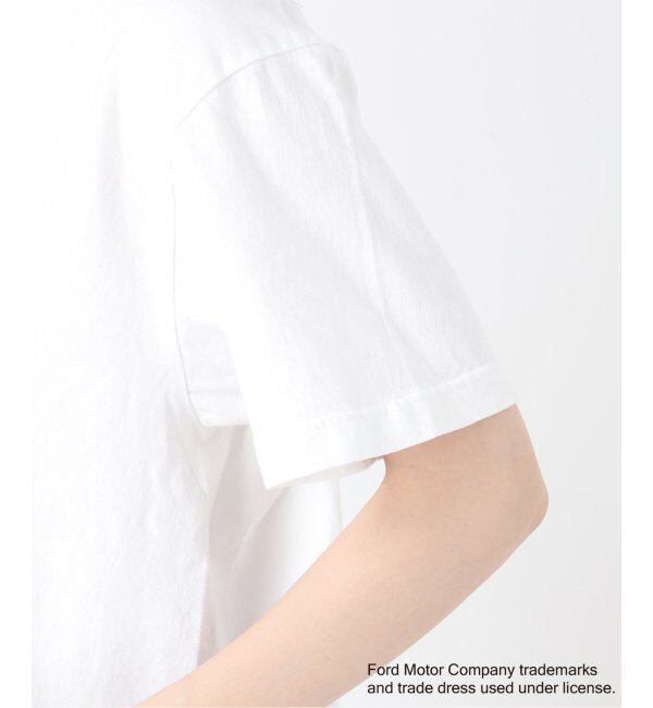 SLOBE IENA「《追加》GOOD ROCK SPEED SLOBE別注 FORD FALCON TEE」|Tシャツ・カットソー|