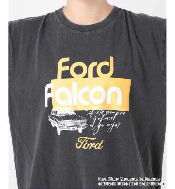SLOBE IENA「《追加》GOOD ROCK SPEED SLOBE別注 FORD FALCON TEE」|Tシャツ・カットソー|