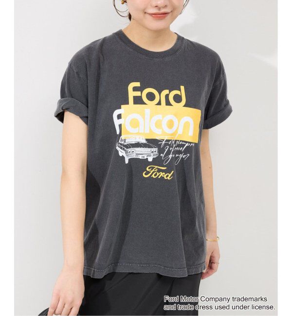 SLOBE IENA「《追加》GOOD ROCK SPEED SLOBE別注 FORD FALCON TEE」|Tシャツ・カットソー|