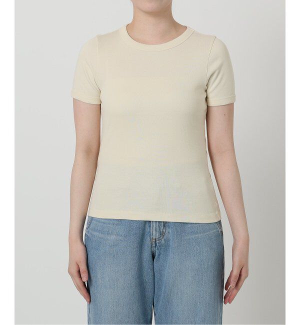 IENA「FLORE FLORE/フローレフローレ CAR TEE Tシャツ」|Tシャツ・カットソー|