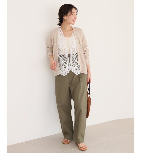 SLOBE IENA「《WEB限定/追加》NICOLAS LAINAS/ニコラスライナス フラットサンダル 313L-T」|サンダル|