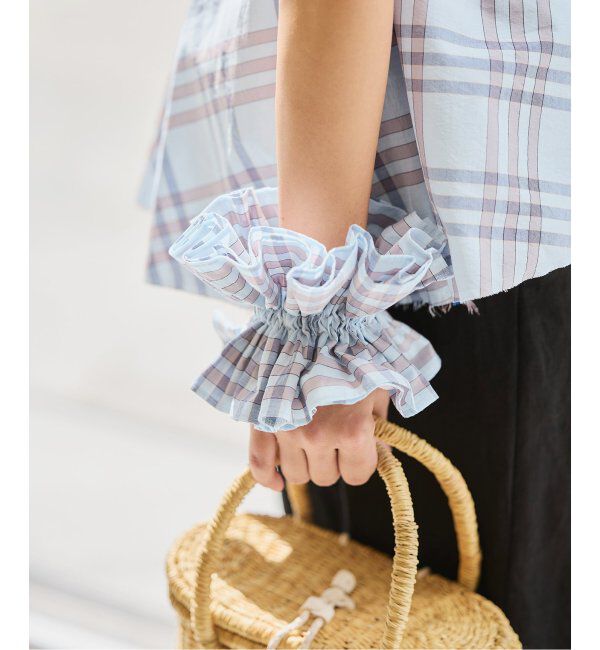 IENA LA BOUCLE「IENA LA BOUCLE C/Pポプリンシュシュ」|その他|