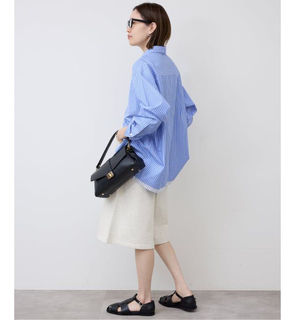 SLOBE IENA「《セットアップ対応可/予約》スウェットハーフパンツ」|その他|