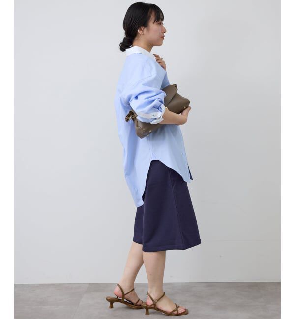 SLOBE IENA「《セットアップ対応可/予約》スウェットハーフパンツ」|その他|