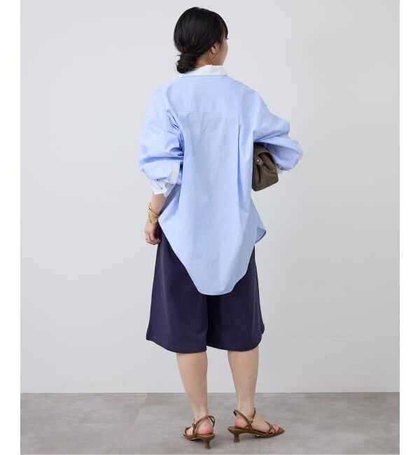 SLOBE IENA「《セットアップ対応可/予約》スウェットハーフパンツ」|その他|