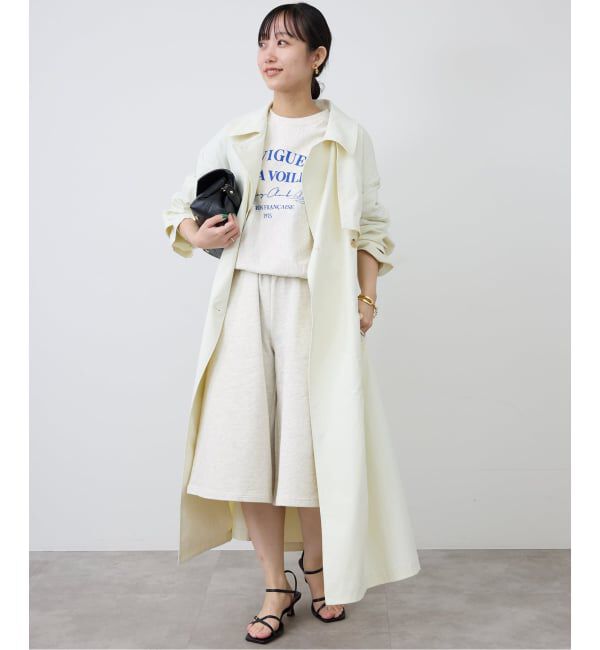 SLOBE IENA「《セットアップ対応可/予約》スウェットハーフパンツ」|その他|